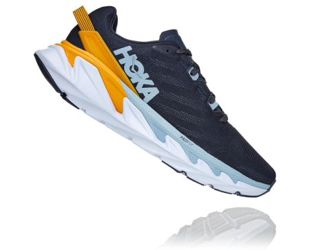 Hoka One One Elevon 2 Moški Pohodni Čevlji Modra / Rumena SI-816702R